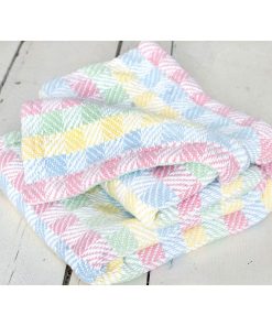 Tourmaline Rainbow Cotton Blanket - Baby