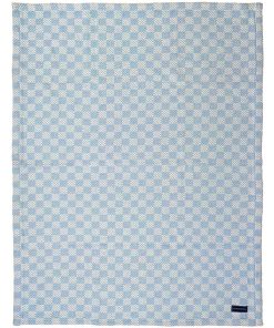 Pogonia Cotton Baby Blanket - Pale Blue