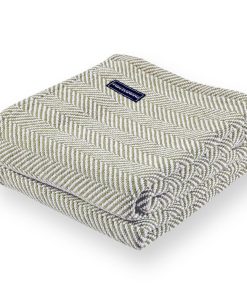 Penobscot Cotton Throw - Tea