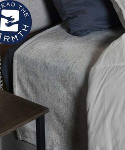 Lakefront Wool Blanket - Natural
