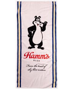 Hamm's Beer Bear Towel