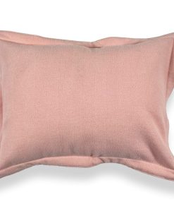 Coastal Cottage Herringbone Wool Sham - Pink