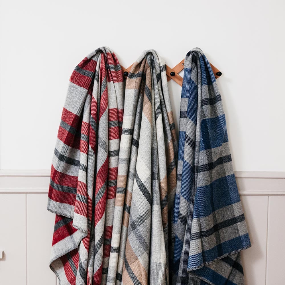 sm-image-947d723b51eb83c370014731 Northfield Plaid Wool Throw Blanket - Blue