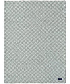 Pogonia Cotton Baby Blanket - Surf