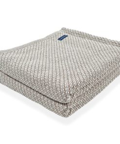 Bar Harbor Cotton Blanket - Stone