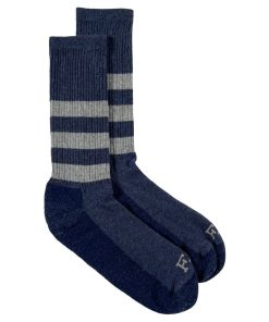 Trapper Wool Socks - Denim