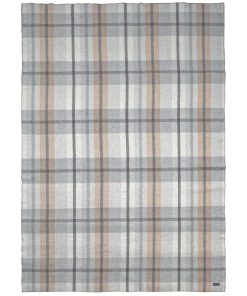 Northfield Plaid Wool Blanket