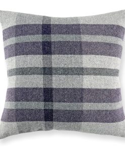 Northfield Plaid Alzheimer's Purple Pillow Case