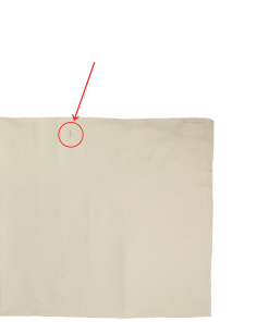 Color Variation Factory Second Pure & Simple Bone/White Wool Blanket