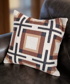 Frank Lloyd Wright Millard House Textile Block Pillow Case