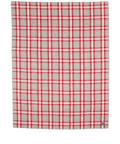 Minnehaha Falls Wool Throw - Red