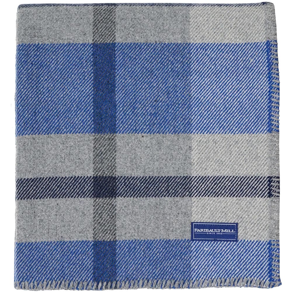 sm-image-a687448789a9703031d38e83 Northfield Plaid Wool Throw Blanket - Blue