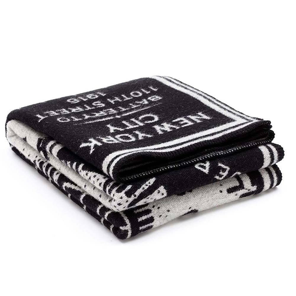 sm-image-a705247247d3b6ff60751e46 New York City Map Wool Throw