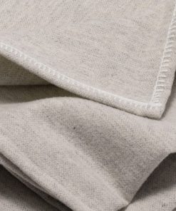 Lakefront Wool Blanket - Natural