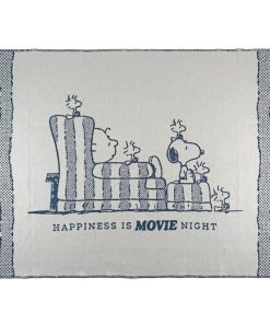 Factory Second North Star Peanuts Movie Night Throw