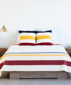Frontier Wool Blanket - Natural