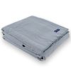 Pure & Simple Wool Blanket - Sky Blue