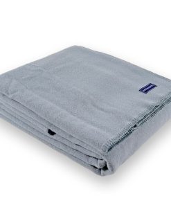 Pure & Simple Wool Blanket - Sky Blue