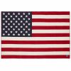 Factory Second American Flag Red/White/Navy Wool Throw