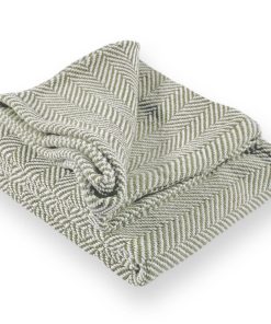 Penobscot Cotton Throw - Tea