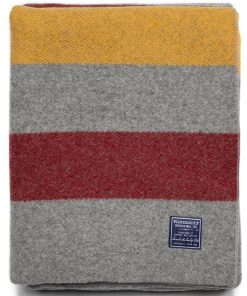 Frontier Wool Blanket - Gray