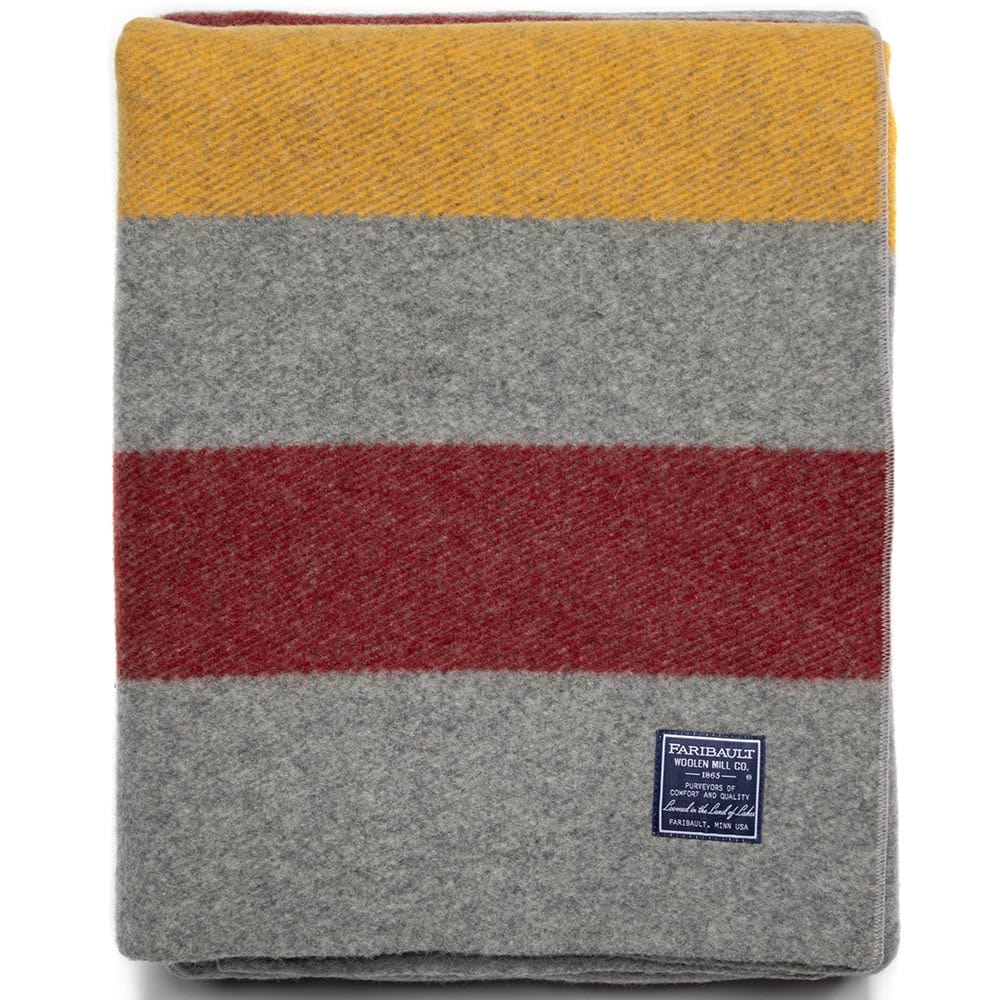 sm-image-baecba5b423cbb7423fd68c9 Frontier Wool Blanket - Gray