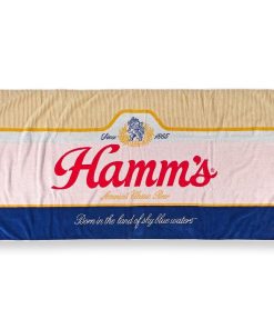 Hamm's Beer Can Towel