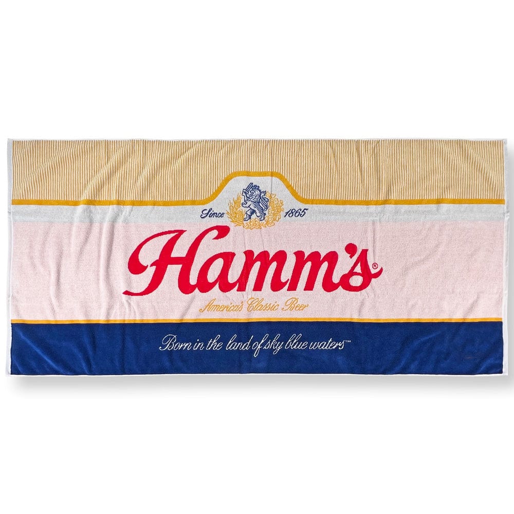 sm-image-bc504daffc225af601fe5bb9 Hamm's Beer Can Towel