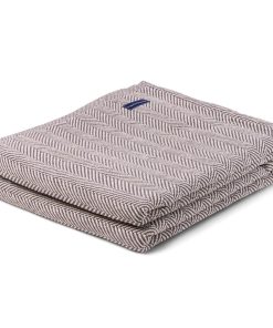 Penobscot Cotton Blanket - Slate