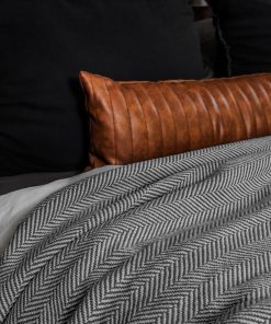 Penobscot Cotton Blanket - Slate