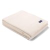 Pure & Simple Wool Blanket - Bone White