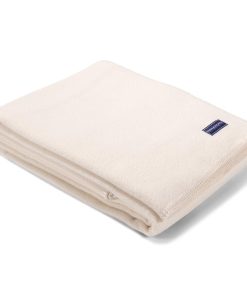 Pure & Simple Wool Blanket - Bone White