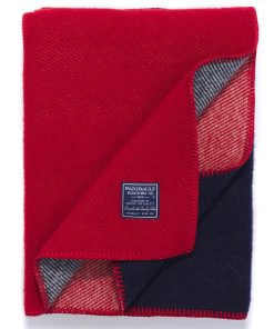 Texas Flag Wool Throw