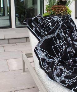 Minneapolis-Saint Paul Map Towel