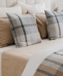 Pure & Simple Wool Blanket - Camel