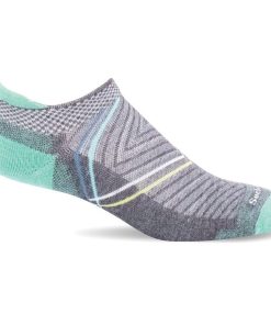 Sockwell Women's Pulse Micro Socks - Charcoal