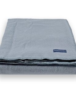 Pure & Simple Wool Blanket - Sky Blue