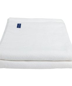 Penobscot Cotton Blanket - White