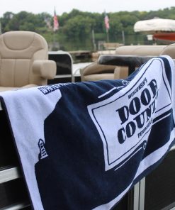 Door County Map Towel