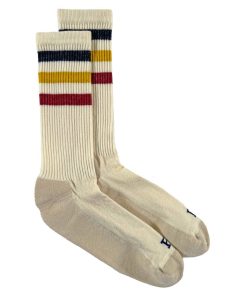 Frontier Wool Socks - Natural