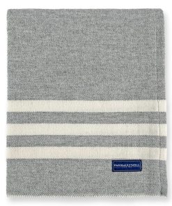 Trapper Wool Throw - Gray