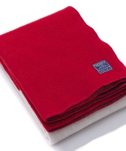 Texas Flag Wool Throw