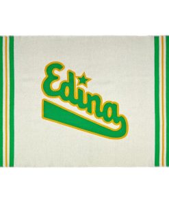 Edina High School Varsity Letter Throw Blanket
