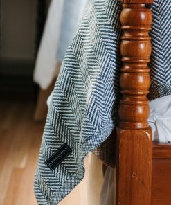 Penobscot Cotton Blanket - Indigo