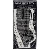 New York City Map Towel