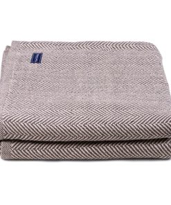 Penobscot Cotton Blanket - Slate