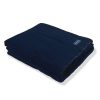 Pure & Simple Wool Blanket - Navy