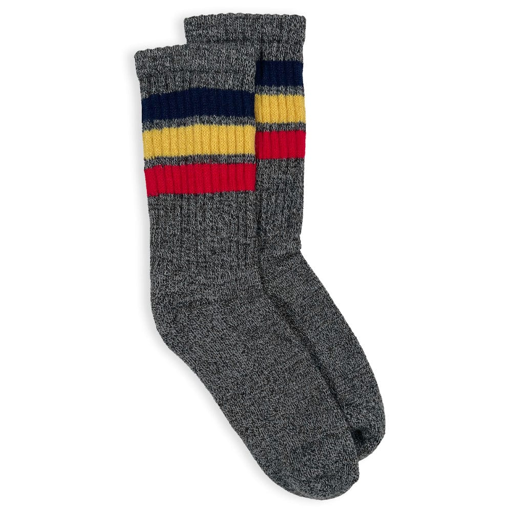sm-image-de5ddbeb9bd735bc0b6c1914 Frontier Cotton Marled Socks - Gray