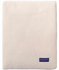 Pure & Simple Wool Blanket - Bone White