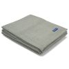 Lakefront Wool Blanket - Sage Green